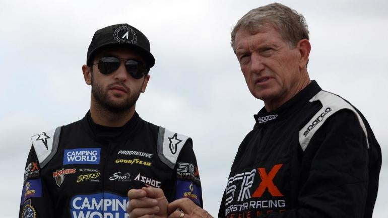 Chase Elliott Bill Elliott SRX