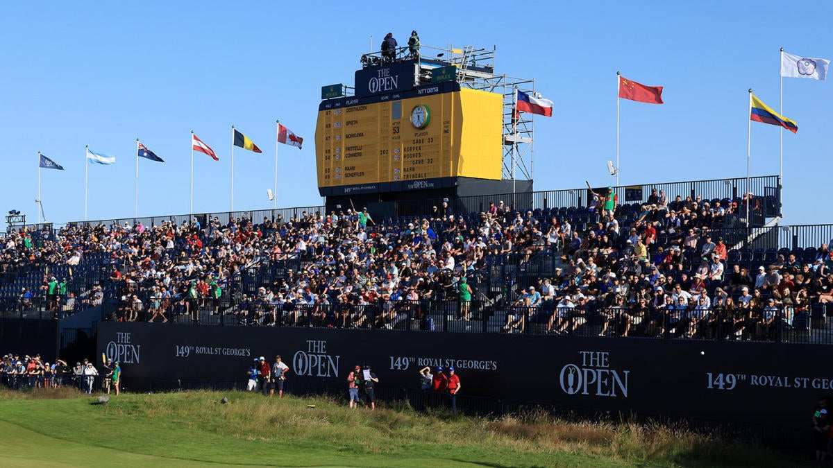 2021 British Open leaderboard: Live coverage, schedule ...