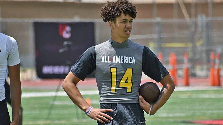 Malachi Nelson commits to USC: Five-star QB, former Oklahoma commit ...