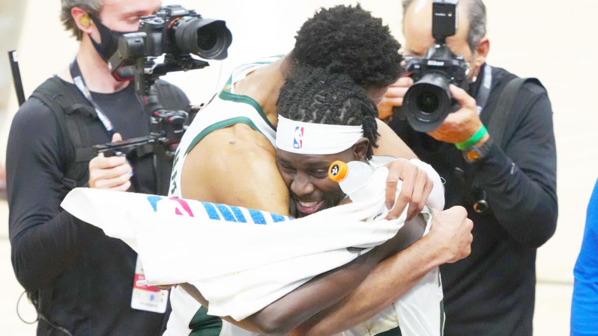 NBA Finals: Giannis Antetokounmpo is MVP favorite, but Jrue Holiday is the one who swung this series for Bucks