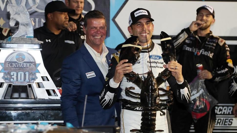 Aric Almirola NASCAR at New Hampshire