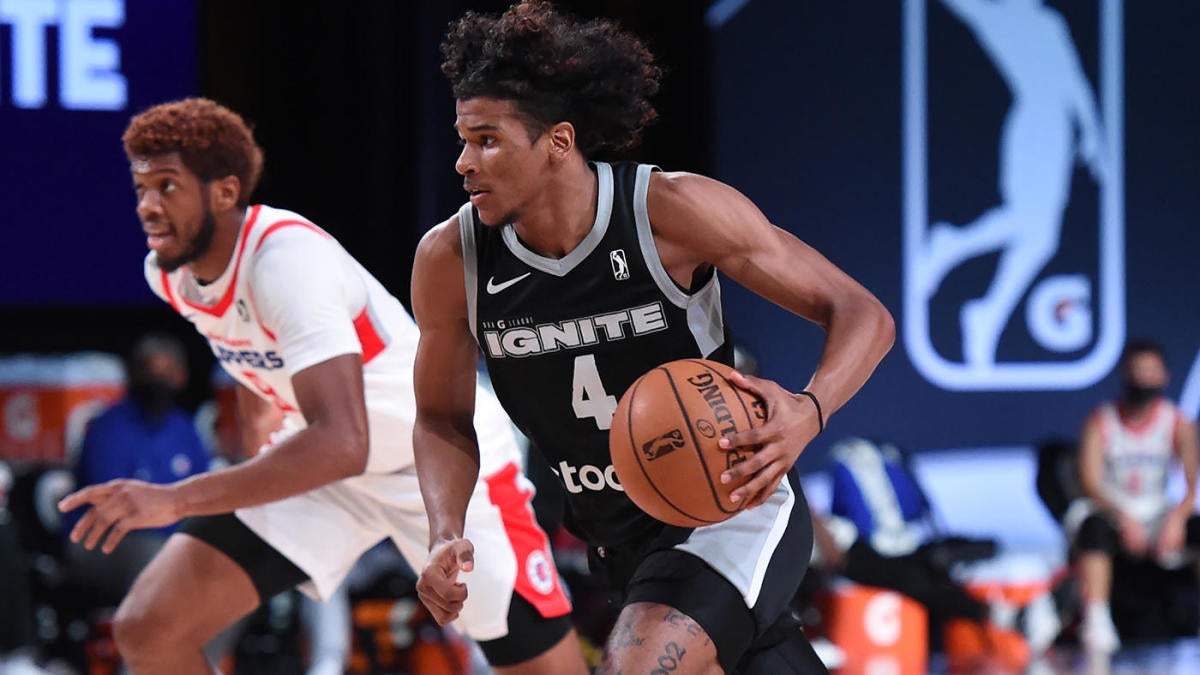 Redrafting the 2021 NBA Draft: Rockets pick Evan Mobley at No. 2, Jalen  Green slips to Magic at No. 5 