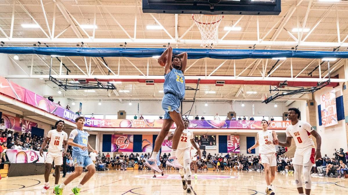 LeBron James watches Bronny, Emoni Bates may have been overhyped and other takeaways from Nike EYBL