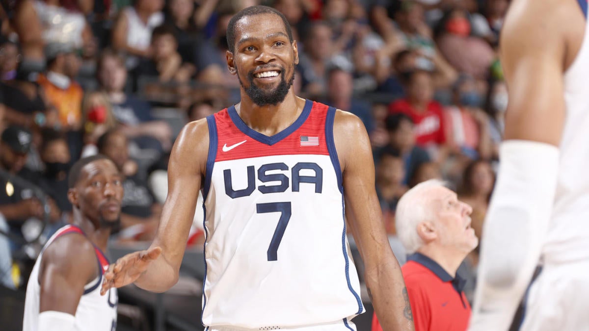 USA Basketball men's Olympic schedule: Roster, groups ...