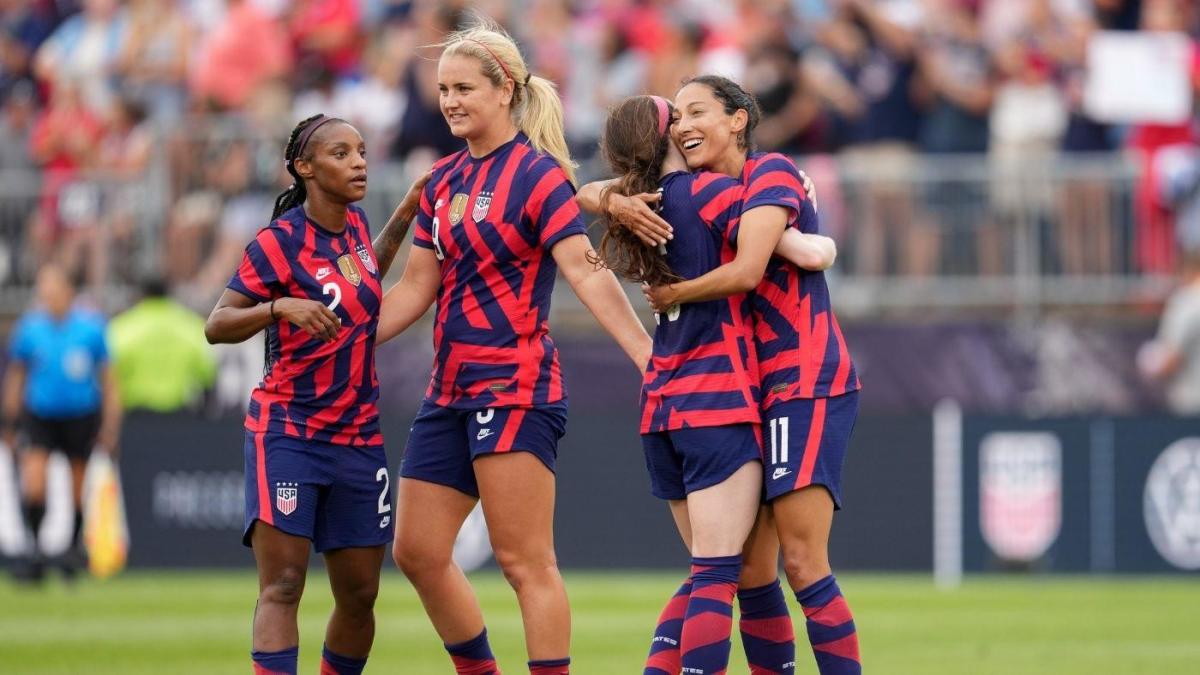 USA vs. Sweden: USWNT Tokyo Olympics Live stream, TV channel, how to watch online, news, time for group match thumbnail