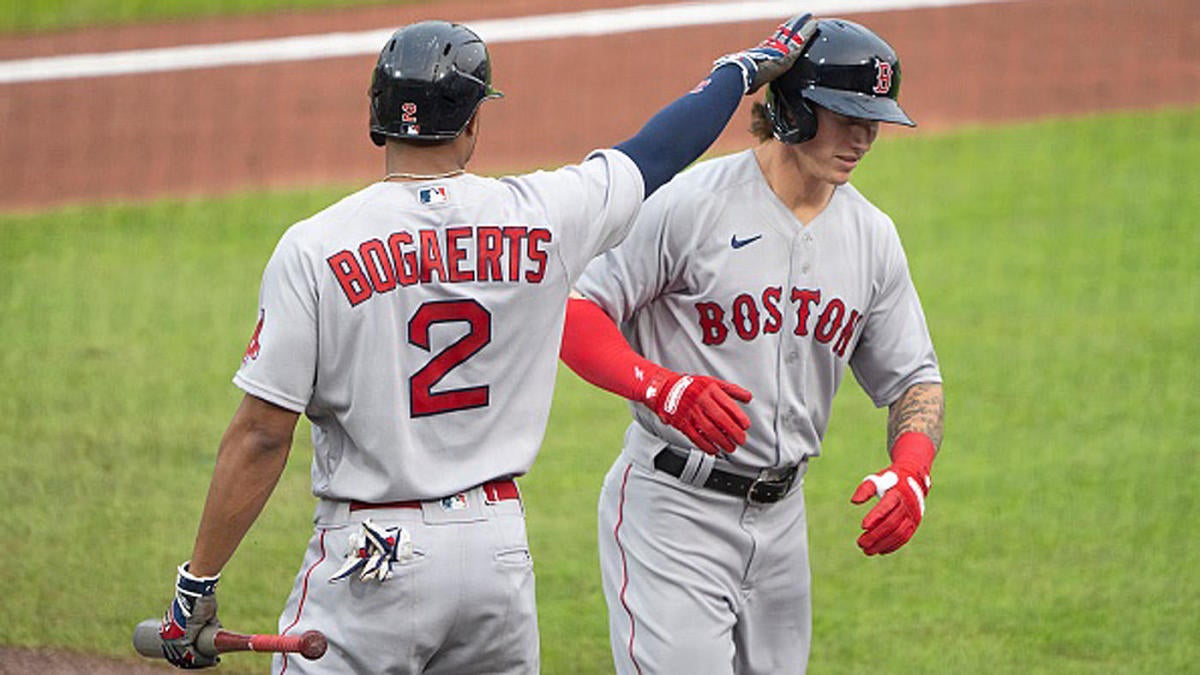 Rookie Jarren Duran hits first career homer as Red Sox explode for