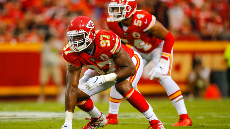 Chiefs re-sign veteran pass rusher Alex Okafor before start of training ...