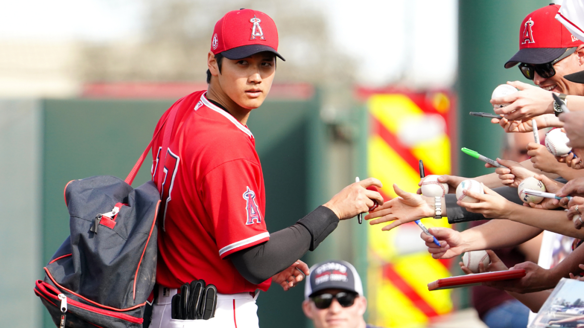 Angels two-way star Shohei Ohtani signs exclusive memorabilia deal