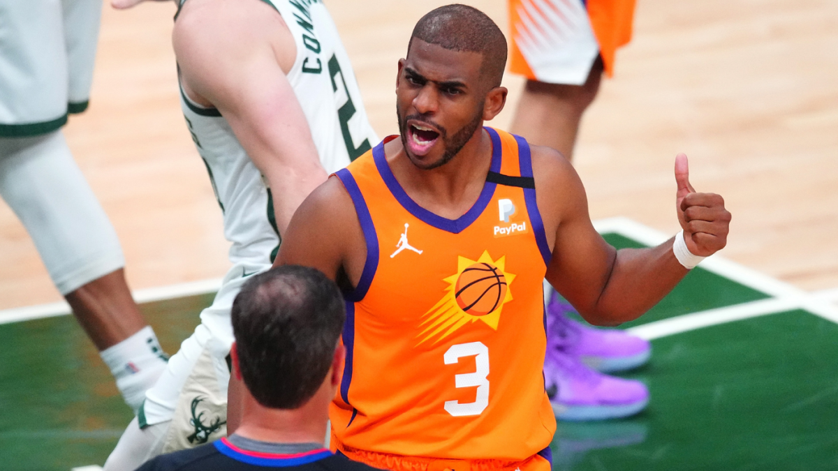 CHRIS PAUL HAS BROKEN THE REFEREE SCOTT FOSTER CURSE OF 14 PLAYOFF