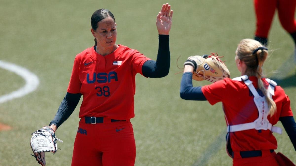 Usa Softball Vs Canada Watch 2021 Tokyo Olympics Live Stream Tv Channel Time Odds Cbssports Com