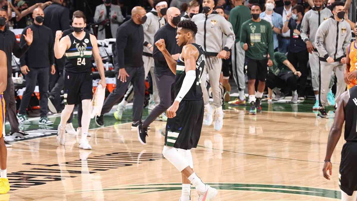 Milwaukee Bucks NBA 2021 CHAMPIONS 1st NBA Championship Since 1971. Giannis  With 50 Points – Greek City Times