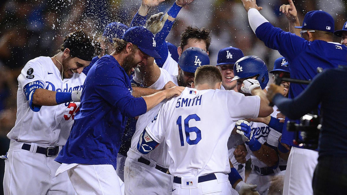 Photo: Dodgers Overcome Five-Run Deficit, Defeat Giants on Walk-off Homer  by Will Smith - LAP2021072009 