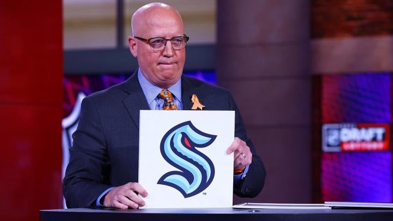 Seattle Kraken NHL Deputy Commissioner Bill Daly