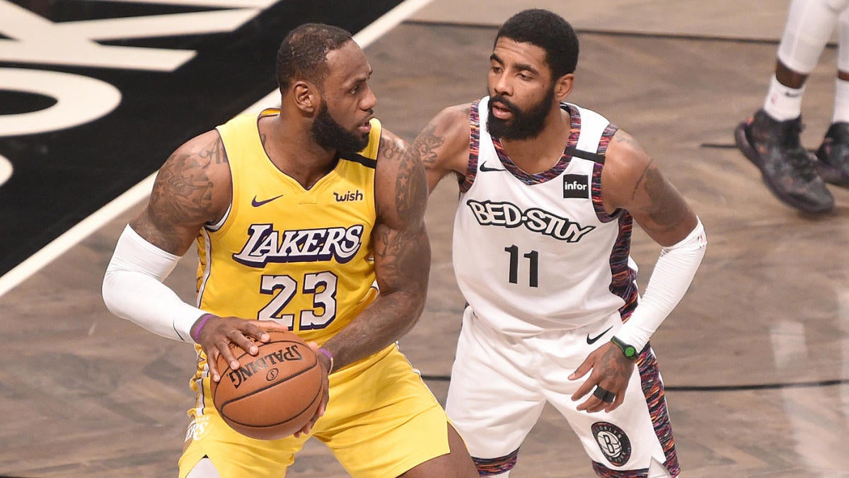 2022 NBA championship odds Lakers, Nets cofavorites to win it all