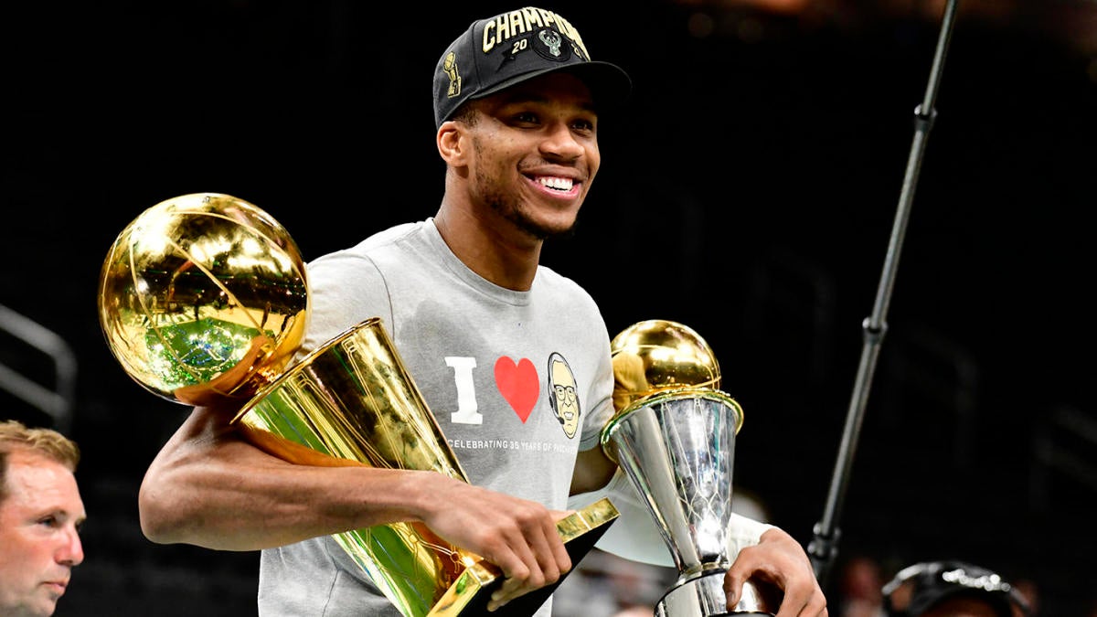 The of Giannis Antetokounmpo, now NBA champion and Finals MVP - CBSSports.com