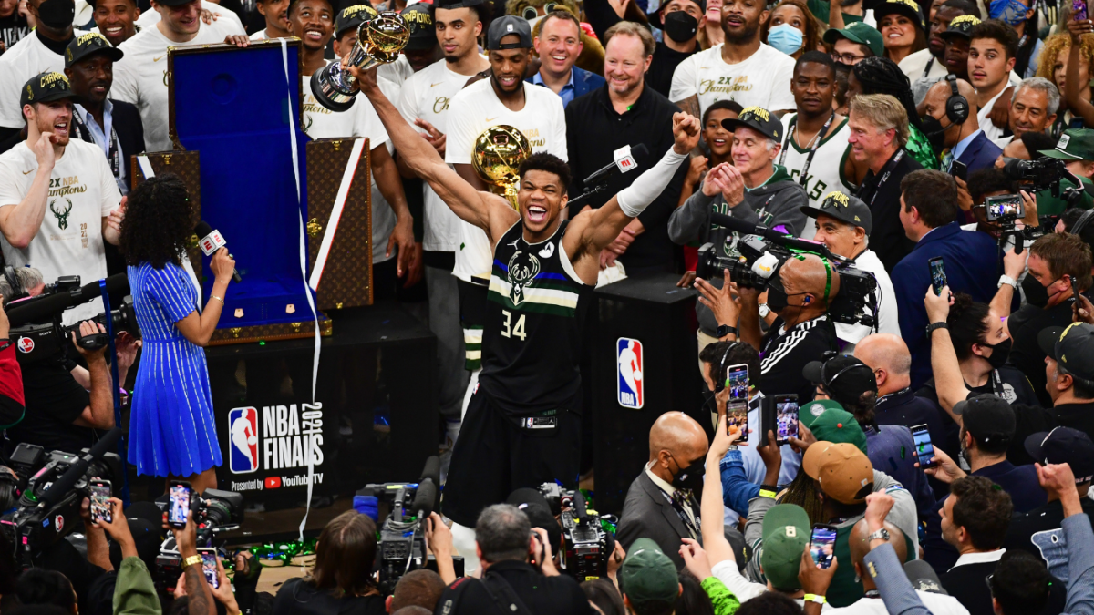 Bucks NBA championship parade: Live updates as Giannis Antetokounmpo, Milwaukee celebrate winning the title - Flipboard