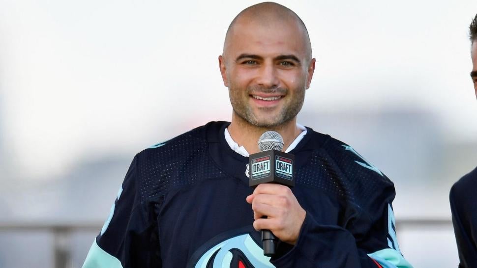 Mark Giordano Seattle Kraken
