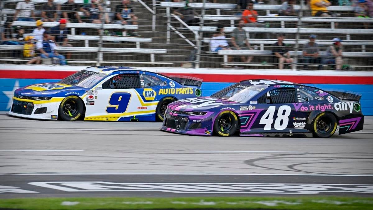 NASCAR issues points penalty to Chase Elliott, Alex Bowman for engine ...