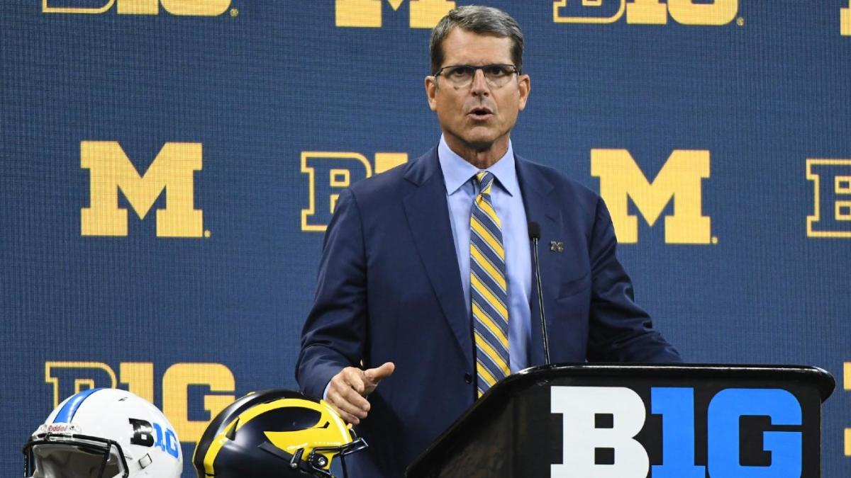 CBS Sports: Jim Harbaugh the best coach in the Big Ten