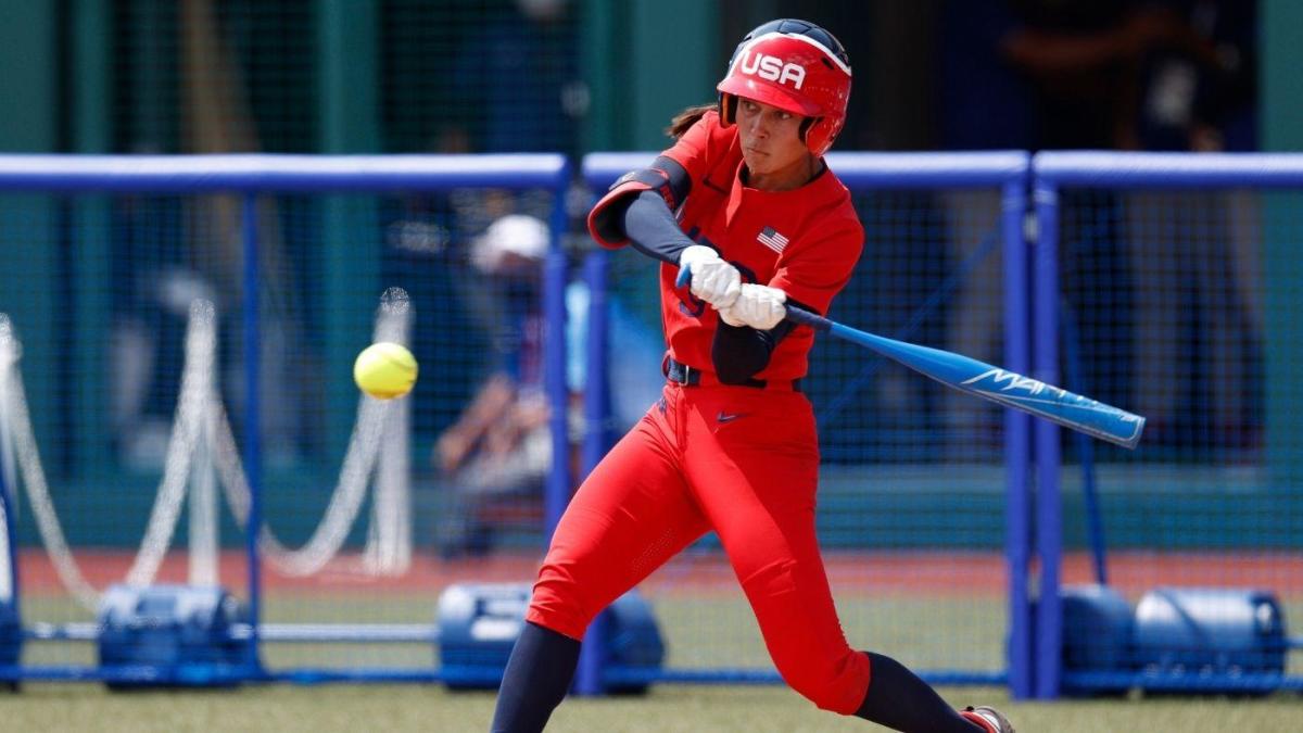 Usa Softball Vs Mexico Watch 2021 Tokyo Olympics Live Stream Tv Channel Time Odds Cbssports Com