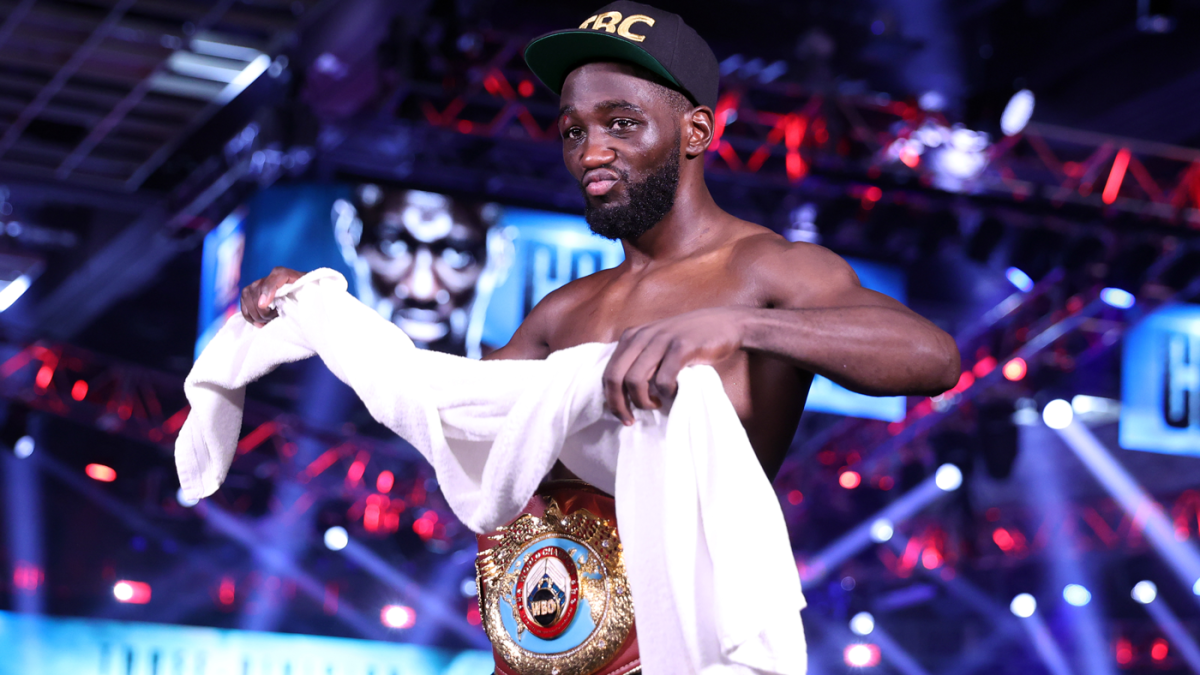 Days After Creating $21 Million History, Terence Crawford Names