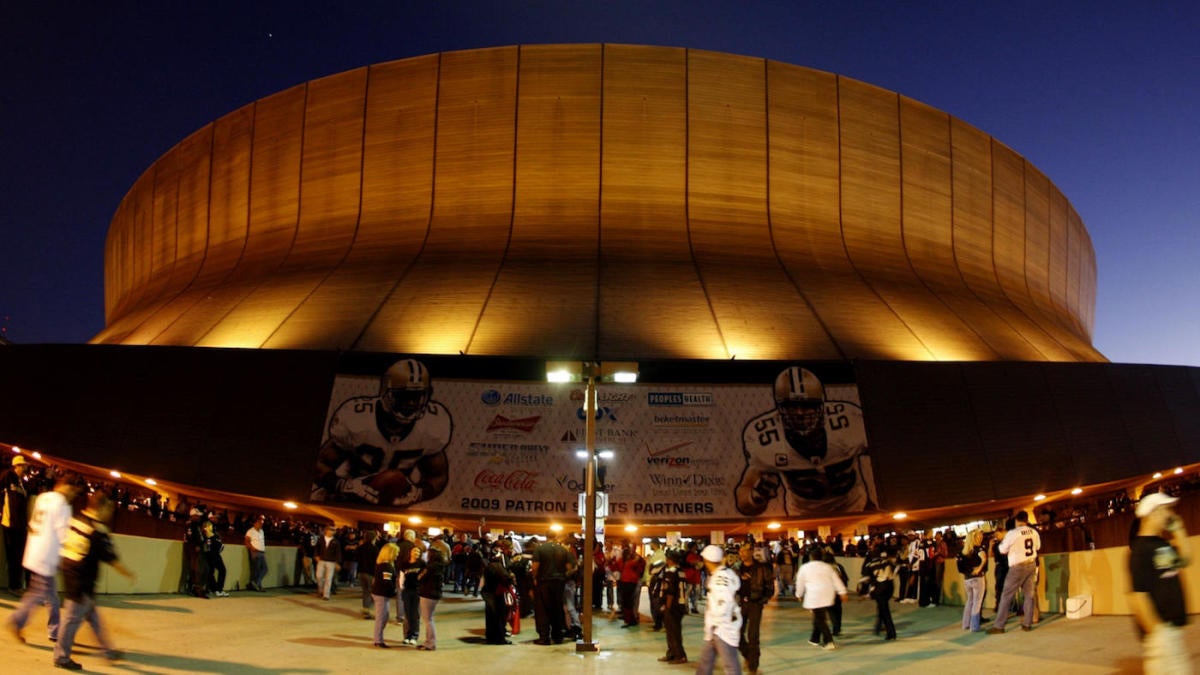 Caesars Superdome undergoing $500 million in renovations before New Orleans hosts 2025 Super Bowl