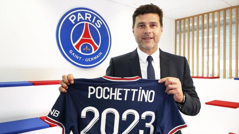 Mauricio Pochettino to coach Paris SaintGermain through 2023