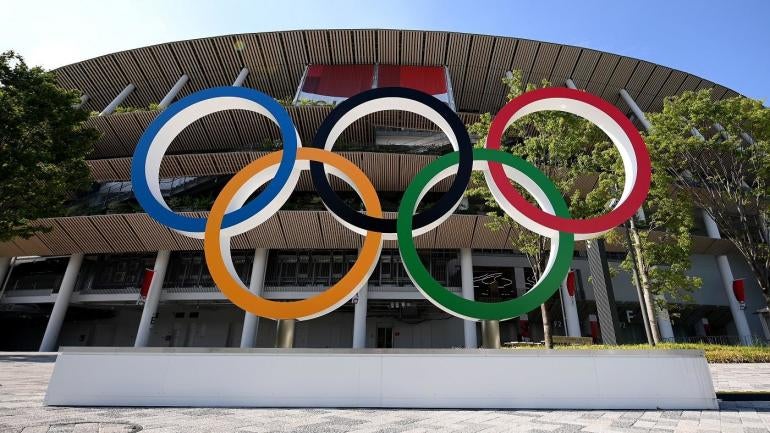 2020 2021 Tokyo Summer Olympic Rings Olympics Games