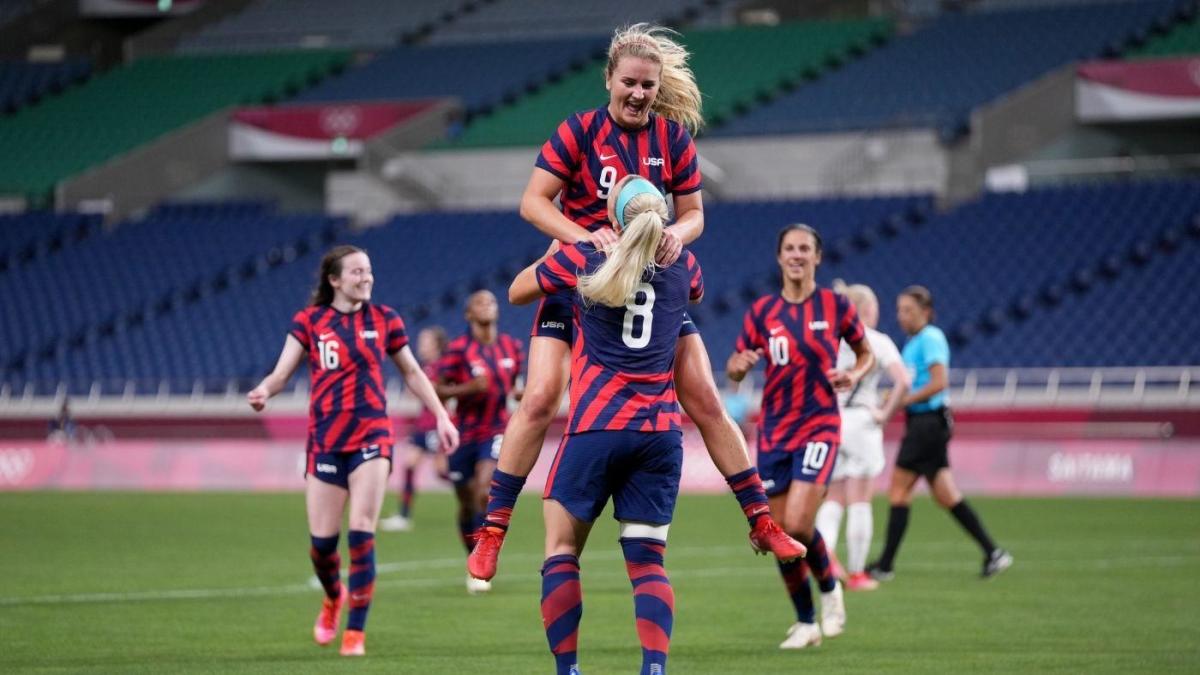 Tokyo Olympics: USWNT blow out New Zealand and collect their first win to get gold medal chase ...