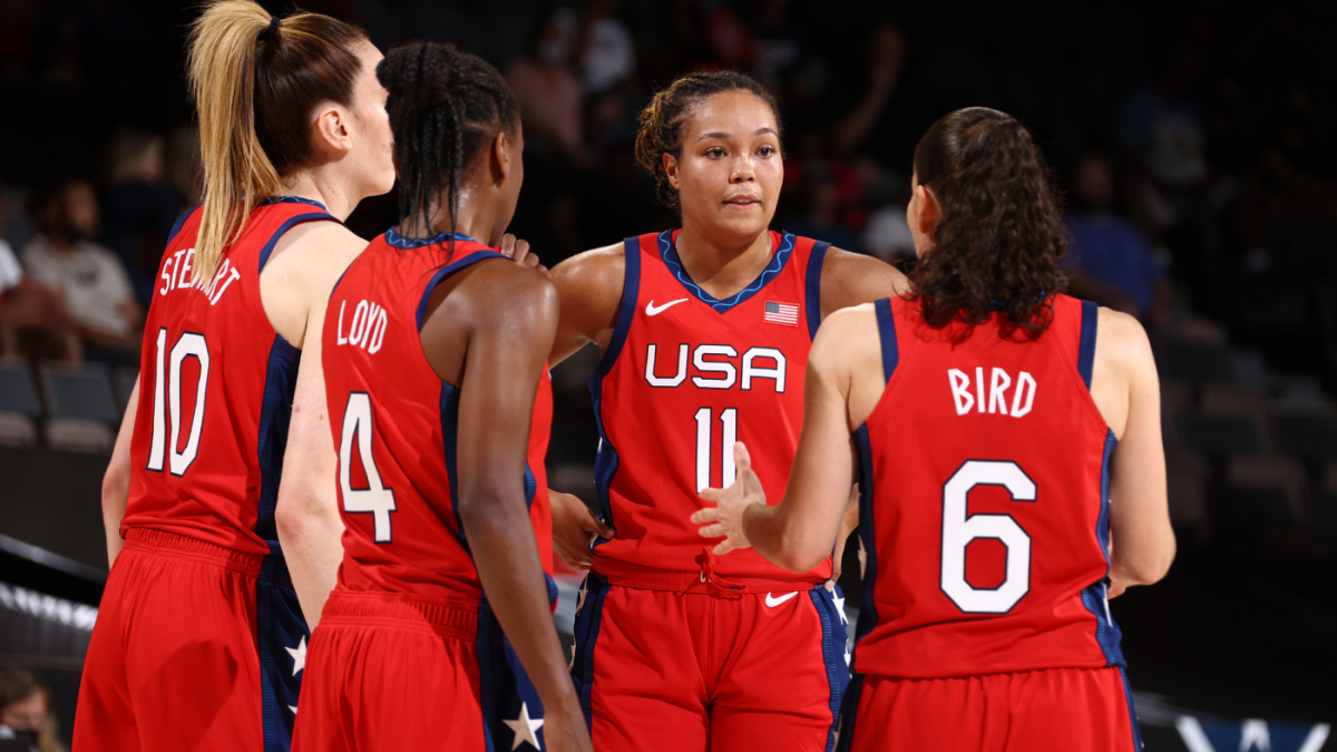 Team Usa Women S Basketball Three Storylines To Watch Ahead Of The Women S Tournament At Tokyo Games Cbssports Com