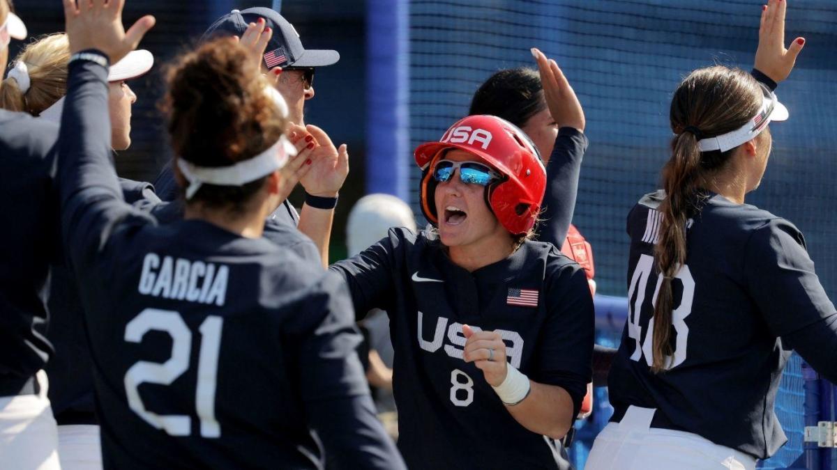 Usa Softball Vs Australia Watch 21 Tokyo Olympics Live Stream Tv Channel Time Odds Cbssports Com