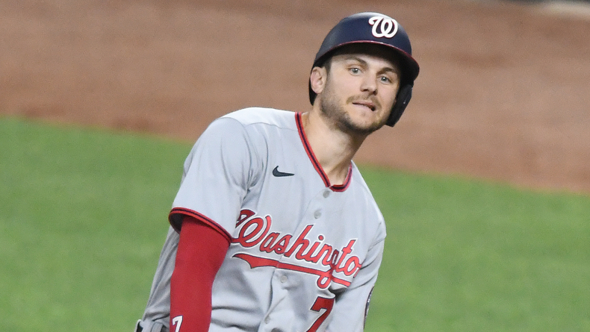 Washington Nationals: Trea Turner could be an early extension candidate