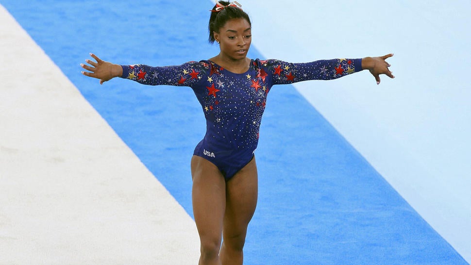 Simone Biles 2021 U.S. Classic