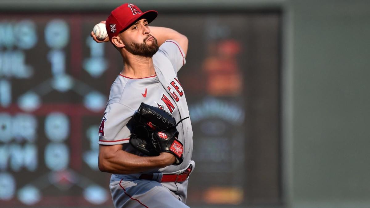 Sandoval has no-hit bid end in 9th; Angels beat Twins 2-1 - The