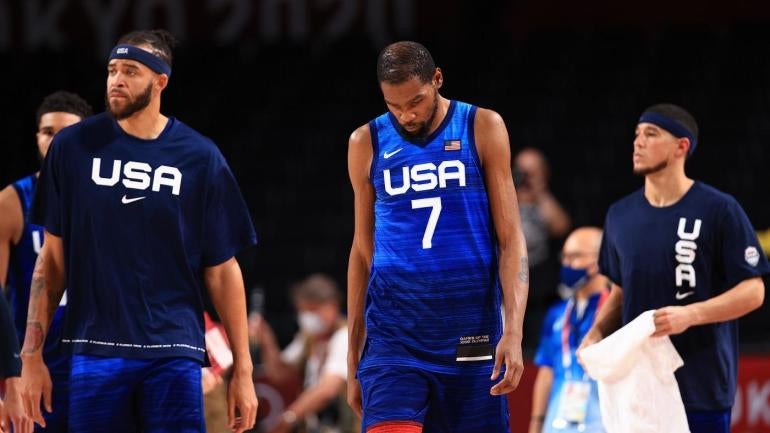 Kevin Durant Team USA Basketball Loss France