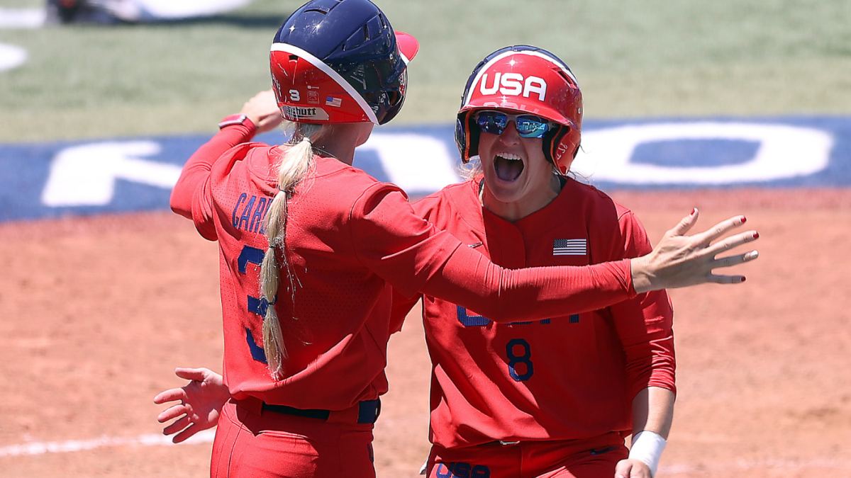Team Usa Olympic Softball Schedule Scores Tokyo Olympics Tv Schedule Live Stream Times Standings Cbssports Com
