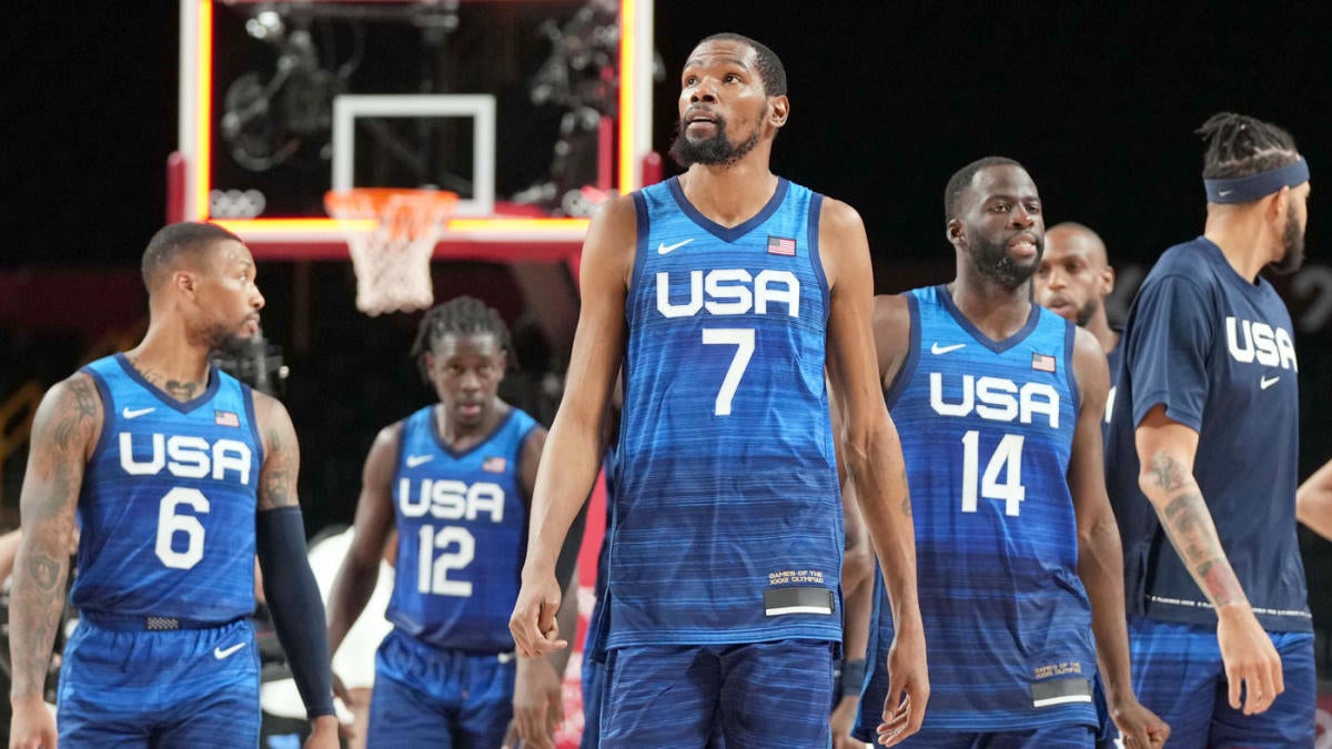 Team Usa Basketball Vs France Score Tokyo Olympics U S Collapses Late Loses First Olympic Game Since 2004 Cbssports Com