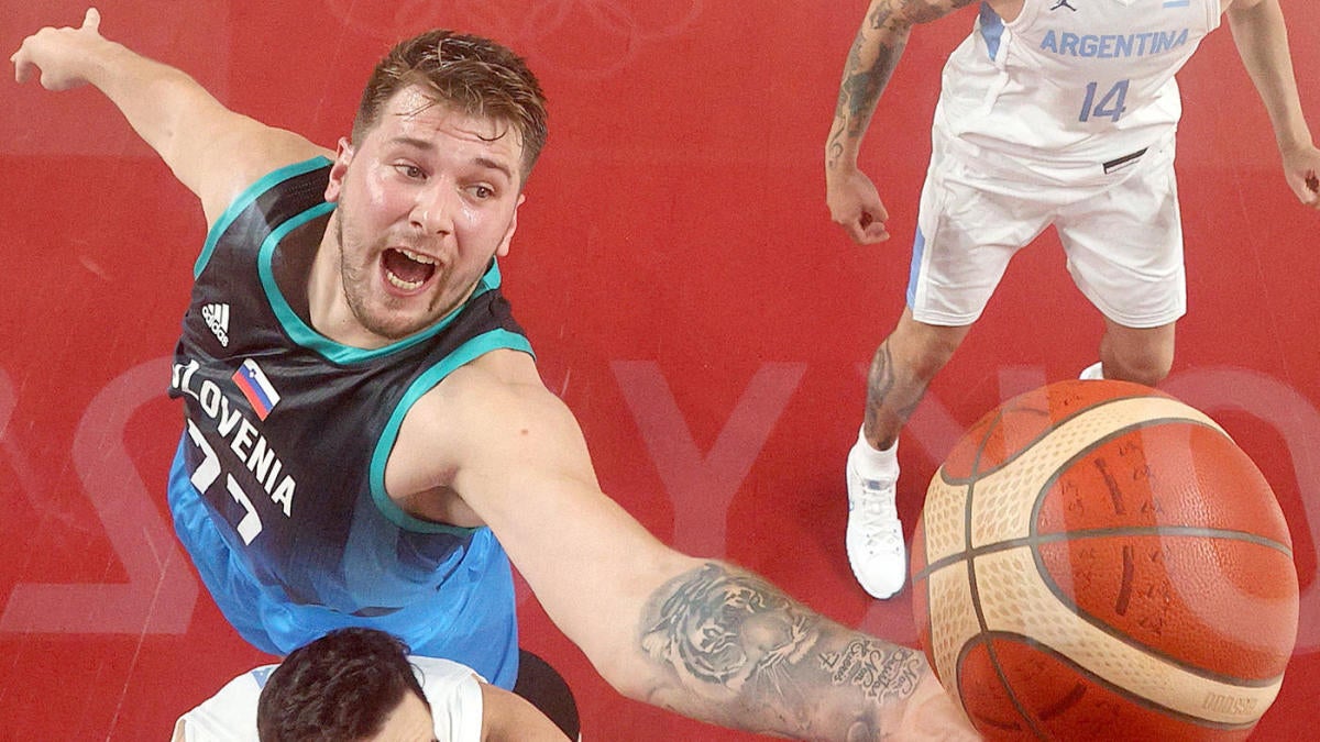 Dominant Luka: Doncic, Slovenia headed to Tokyo Olympics