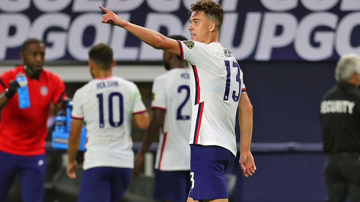 USMNT Vs. Jamaica Score: Hoppe The Hero As Striker's Header Goal Sends ...