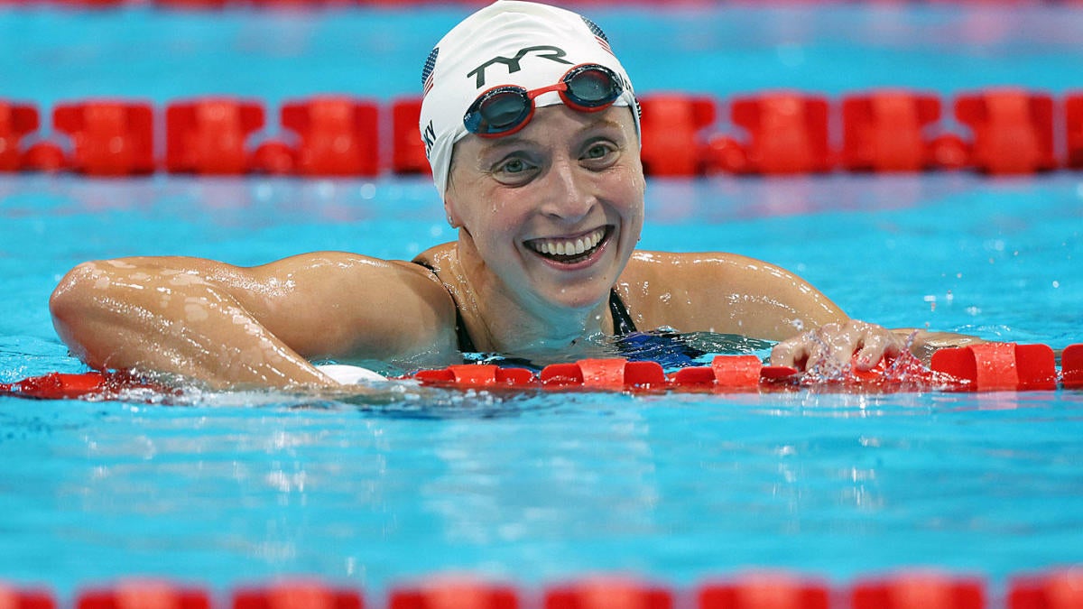 Katie Ledecky makes history with 6th individual gold, cements Olympic