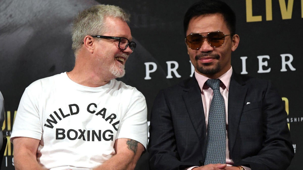 Freddie Roach: Keith Thurman is better than Errol Spence, fast start key for Manny Pacquiao in title bout