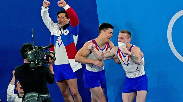 Tokyo Olympics Russians Win Gold Over Japan In Men S Gymnastics Final Their First Since 1996 Cbssports Com