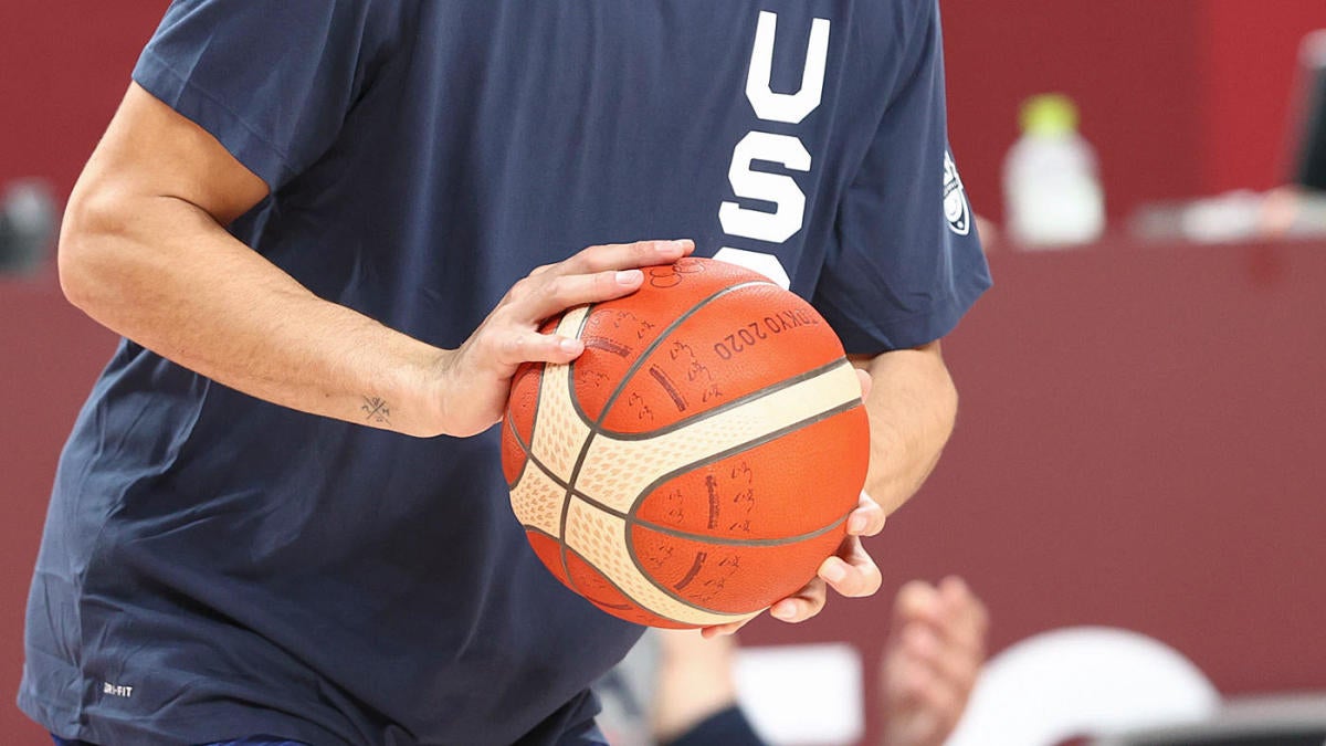 Why are players' height and weight different in NBA and Olympics