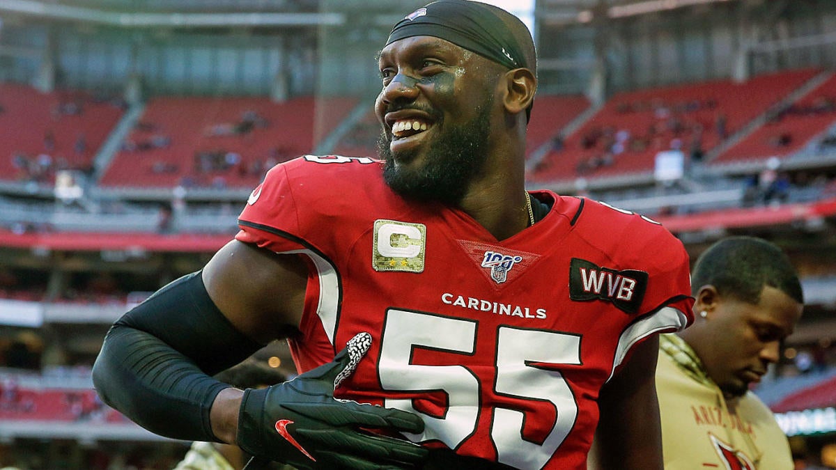 Cardinals' Chandler Jones 'excited' to test 2022 NFL free agency; Pro  Bowler not expected to return to Arizona 