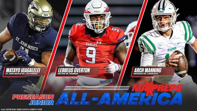 MaxPreps 2020 Preseason High School All-American Football Team