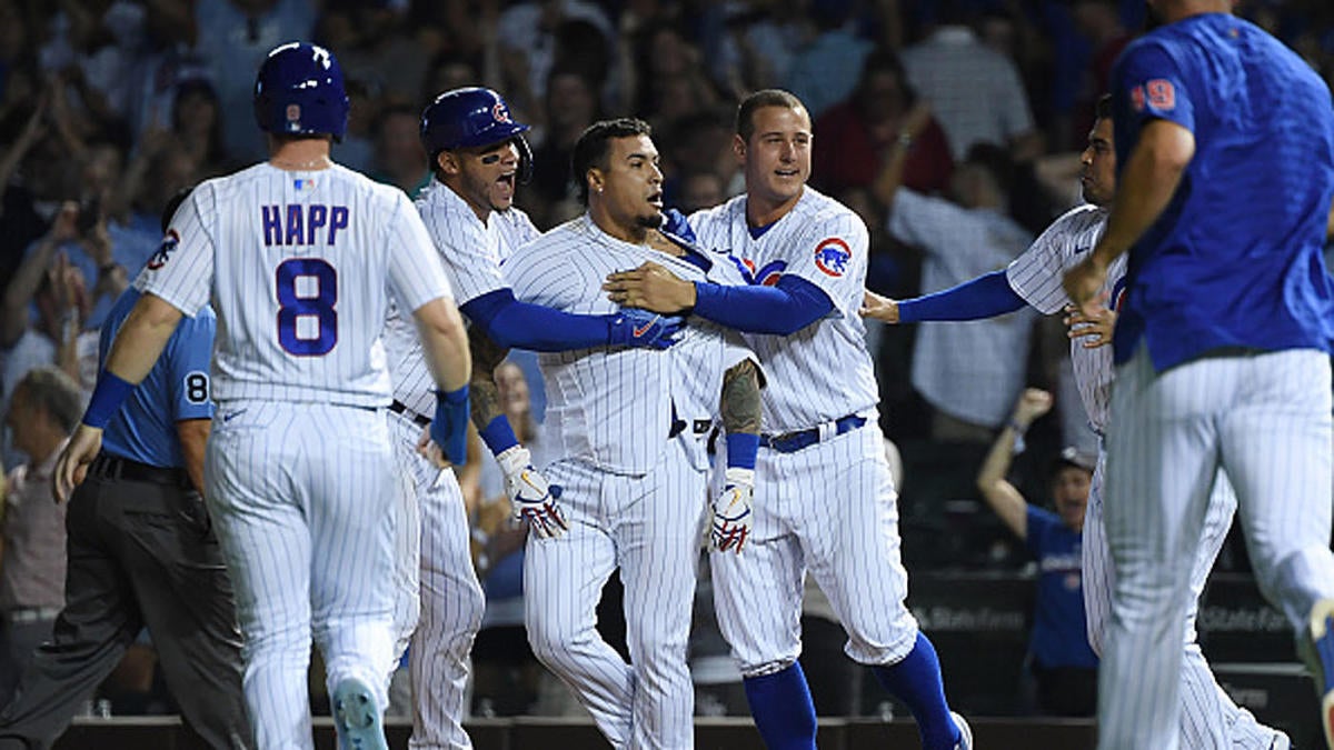 Javier Baez walk-off hit for Cubs vs. Phillies