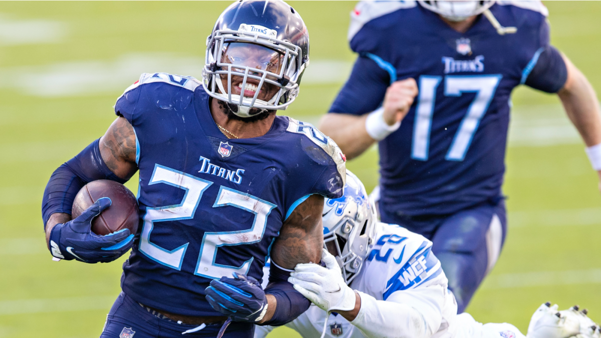 Derrick Henry tops list of five who could break Eric Dickerson's single ...