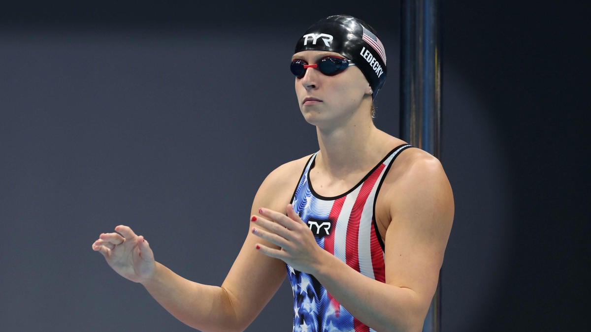 2020 Tokyo Olympics live updates: Katie Ledecky gets first gold at ...