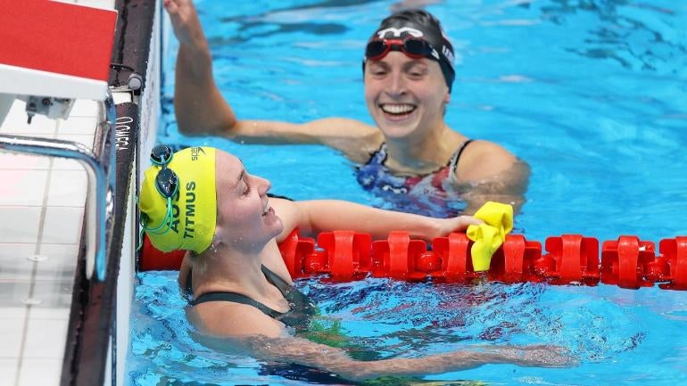 2020 Tokyo Olympics: Katie Ledecky vs. Ariarne Titmus