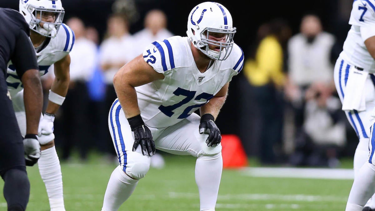 Colts sign right tackle Braden Smith to contract extension reportedly ...